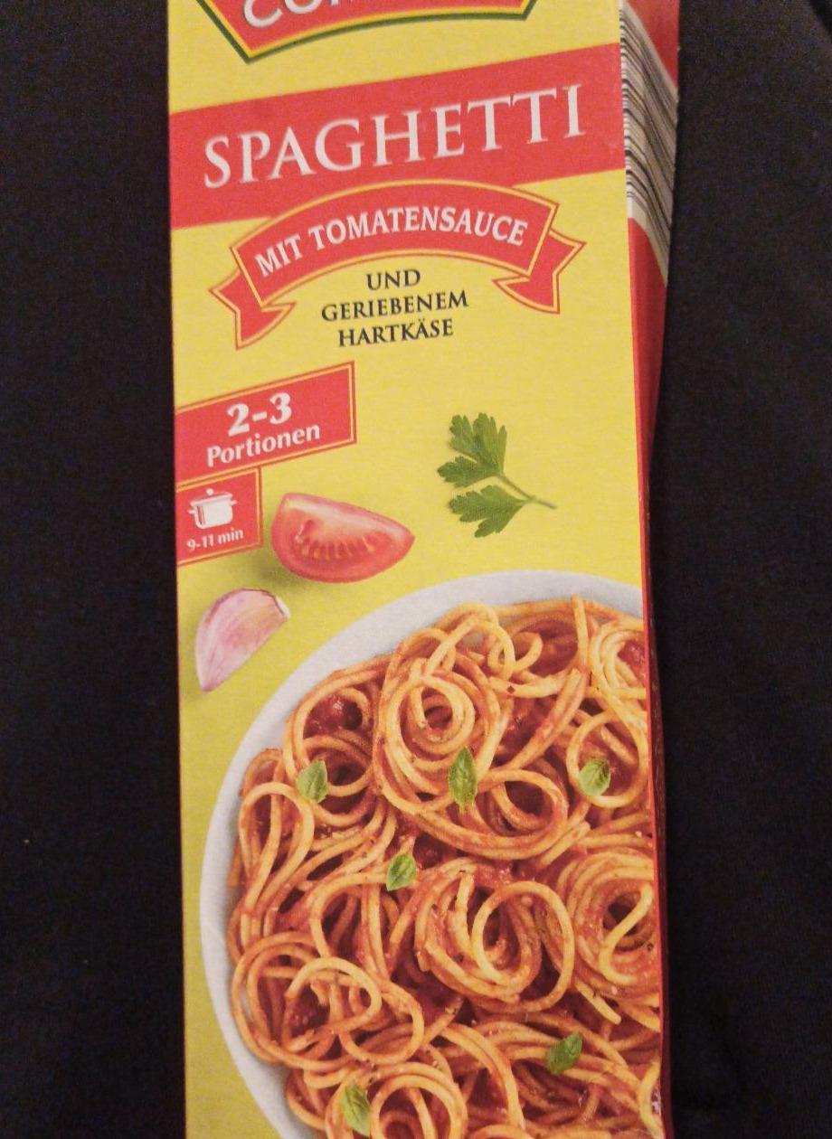 Fotografie - Spaghetti mít Tomatensauce Combino
