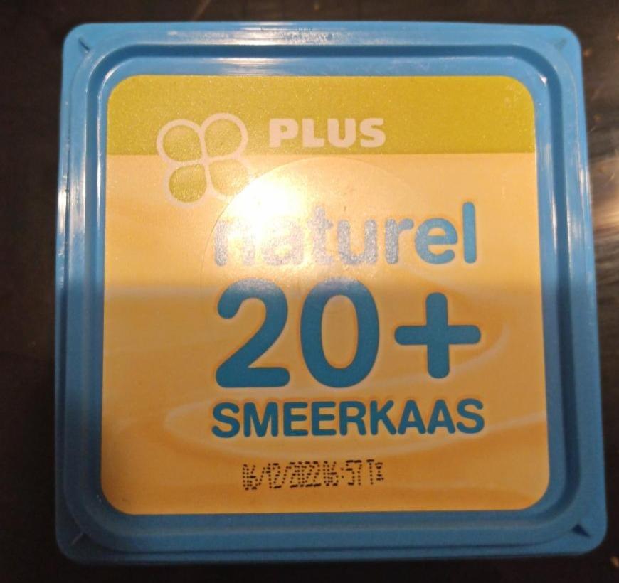 Fotografie - Smeerkaas 20+ naturel Plus