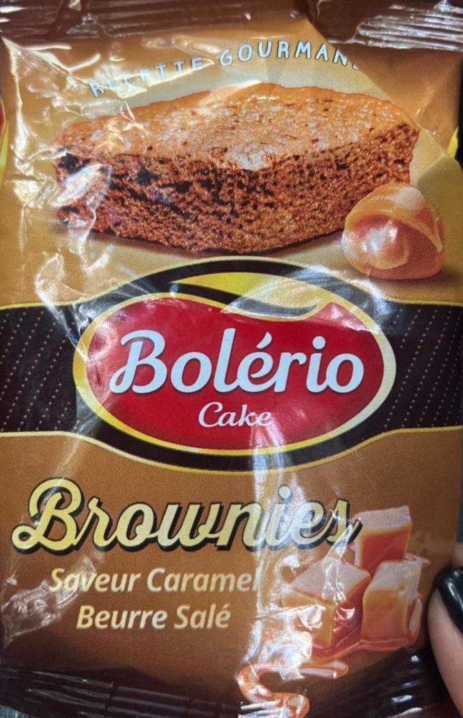 Fotografie - Brownies Saveur Caramel Beurre salé Bolério Cake