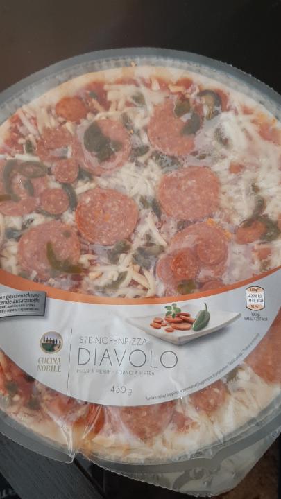 Fotografie - Pizza diavolo