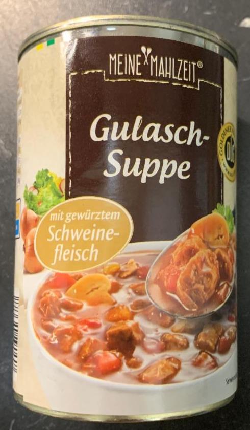 Fotografie - GulaschSuppe Meine Mahlzeit