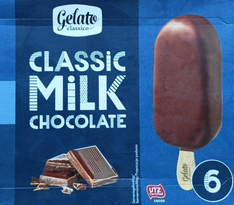 Fotografie - Classic Milk Chocolate Gelato classico