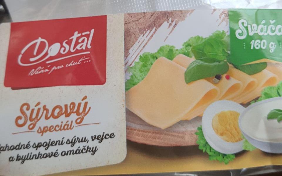 Fotografie - Bageta sýrový speciál Dostál
