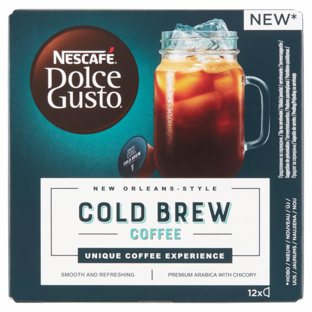 Fotografie - Dolce Gusto Cold Brew Nescafé