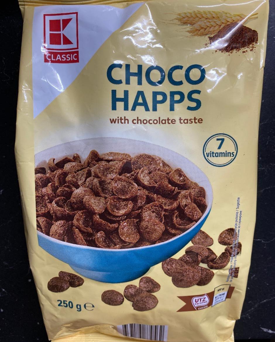 Fotografie - Choco Happs with chocolate taste K-Classic