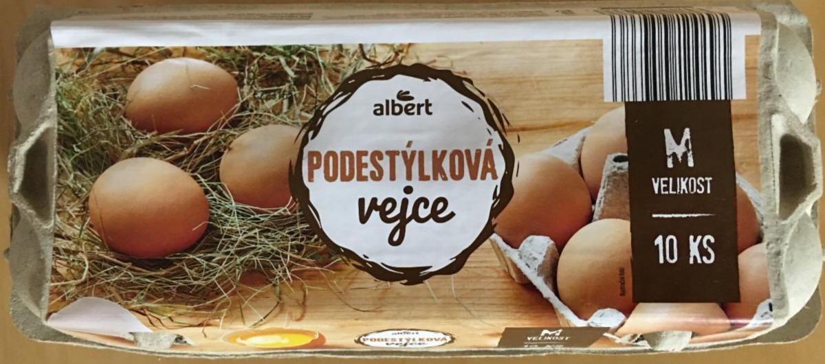 Fotografie - čerstvá podestýlková vejce z Polabí