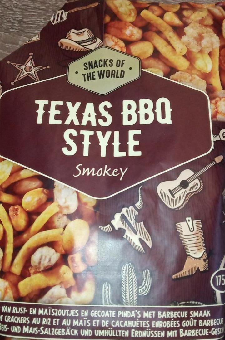 Fotografie - Snacks of the World Texas BBQ Style Smokey