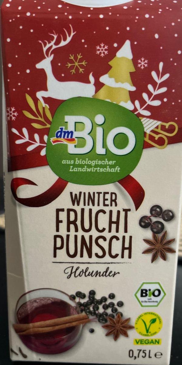 Fotografie - Winter Frucht Punsch Holunder dmBio
