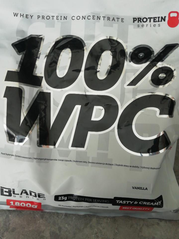 Fotografie - 100% WPC whey protein concentrate HiTec Nutrition