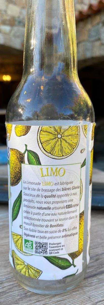 Fotografie - Limonade bio Limo