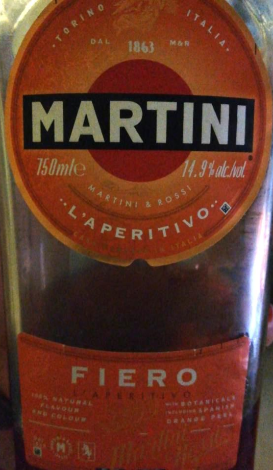 Fotografie - vermut Red 14.9% Martini Fiero