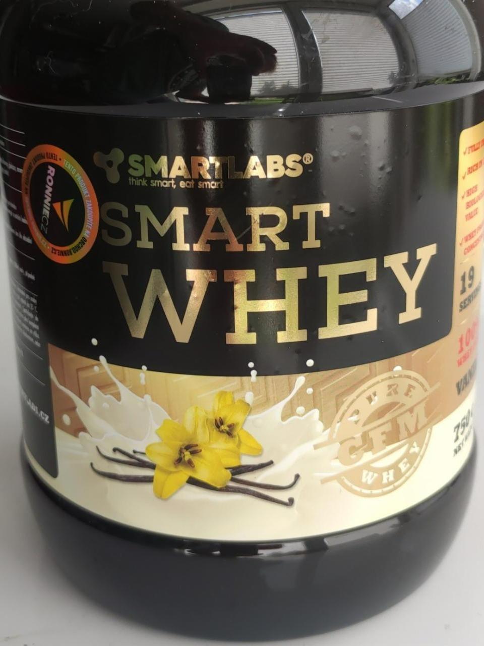 Fotografie - Smart Whey Protein vanilka Smartlabs