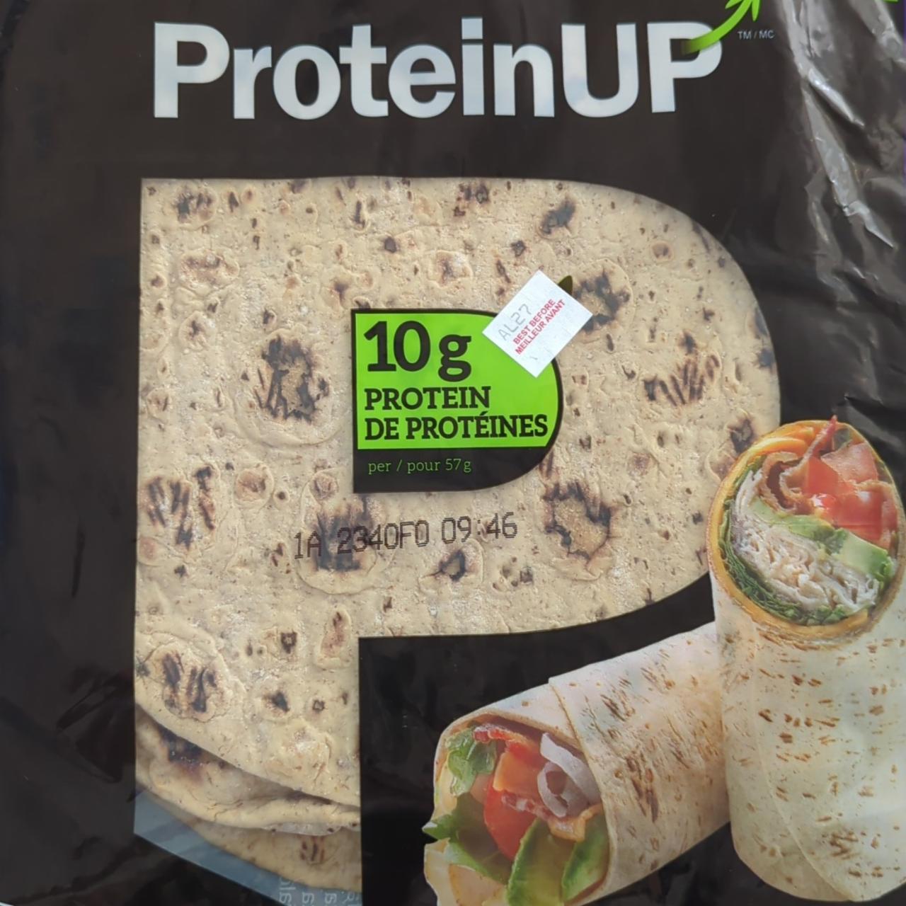 Fotografie - ProteinUP tortilla Flatout