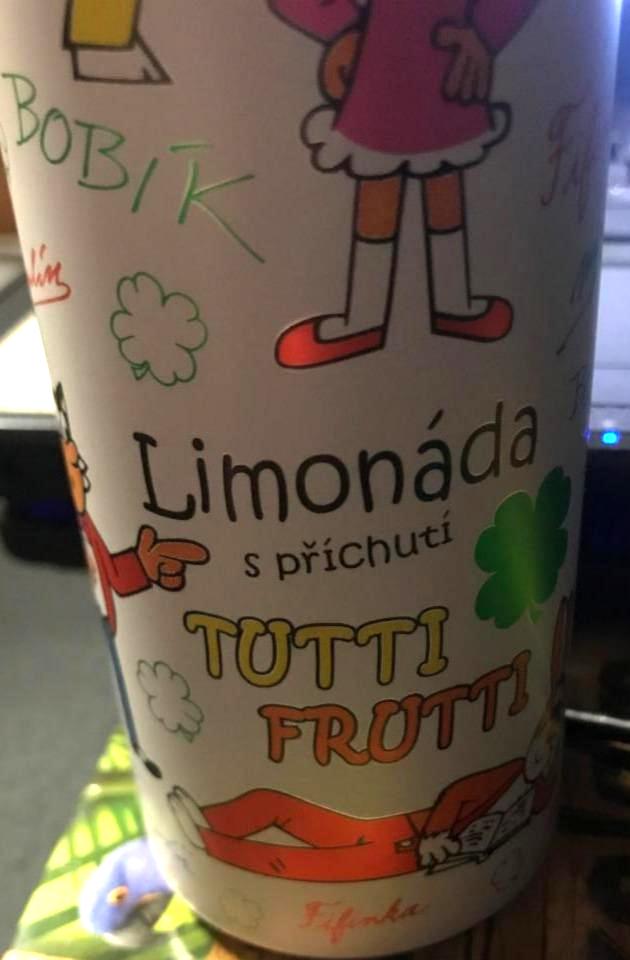 Fotografie - Limonáda s příchutí Tutti Frutti ČTYŘLÍSTEK
