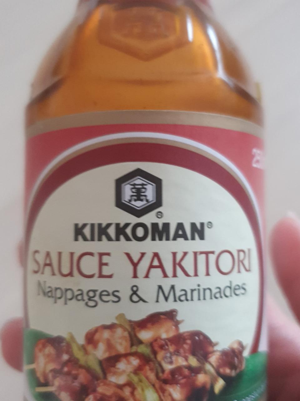 Fotografie - Kikkoman sauce yakitori Nappages Marinades