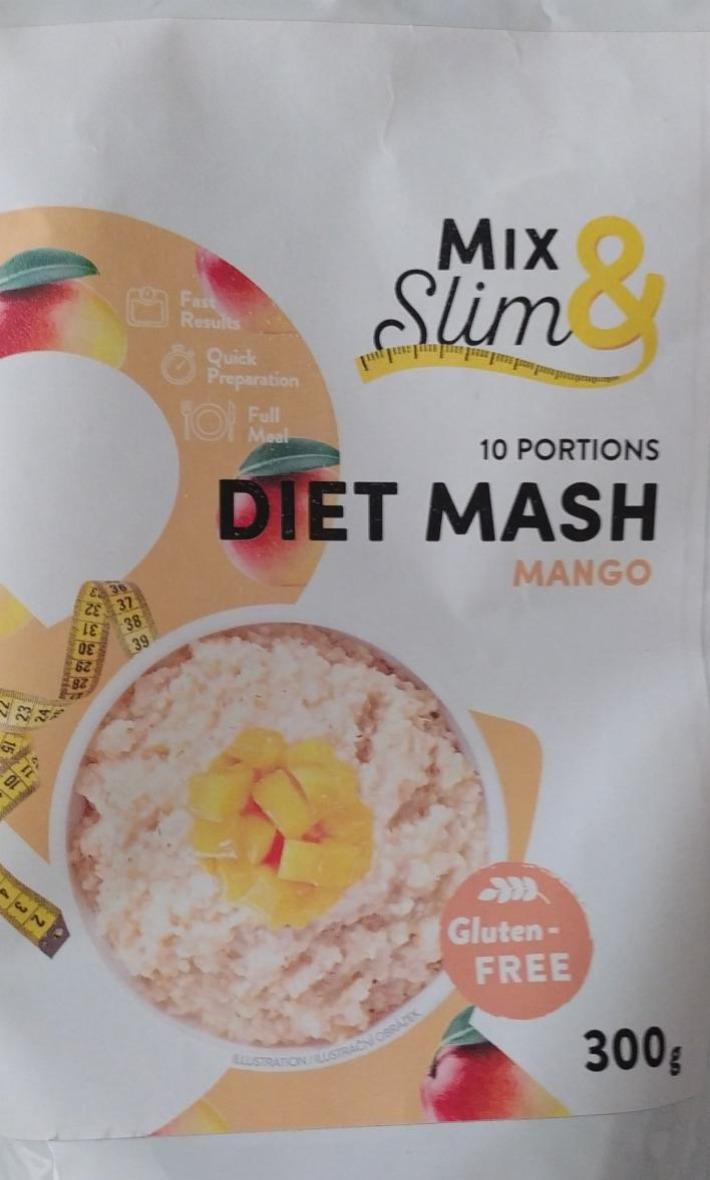 Fotografie - Diet Mash Mango Mix & Slim