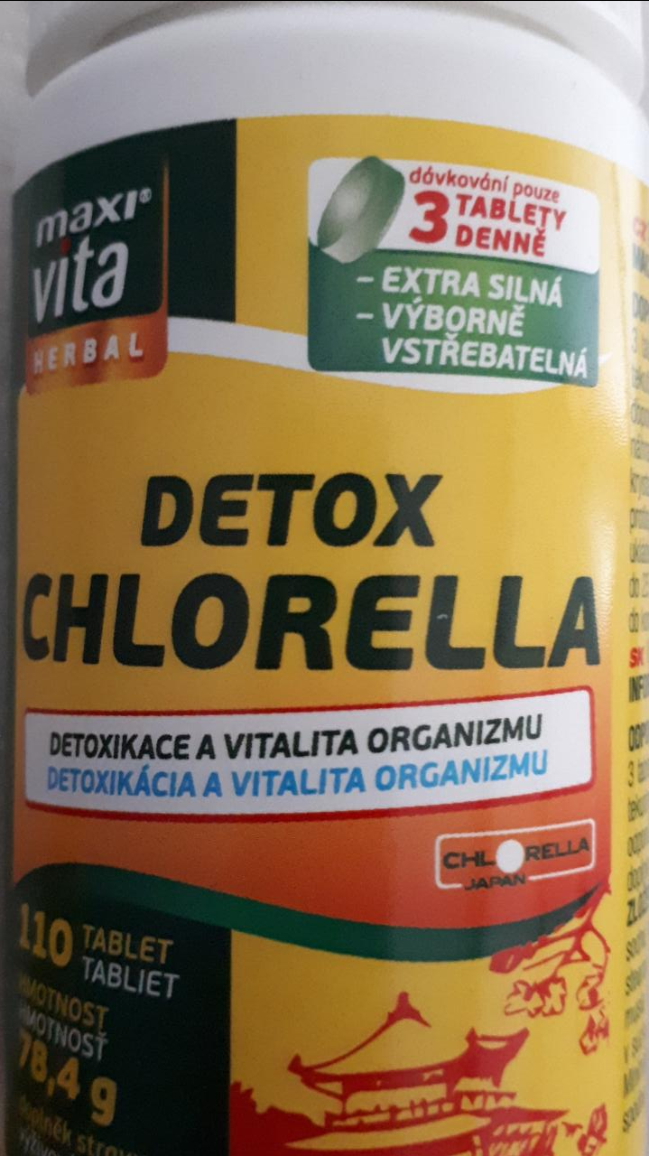 Fotografie - Detox Chlorella Maxi Vita Premium