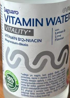 Fotografie - Vitamin water Vitality Saguaro