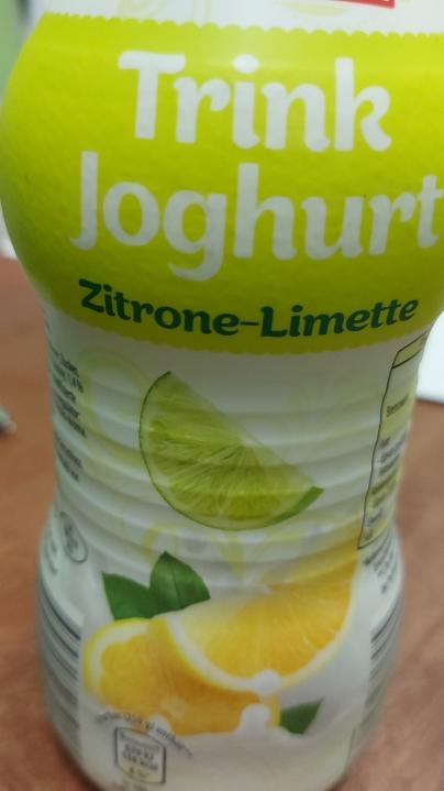 Fotografie - Trink Joghurt Zitrone-Limette Desira