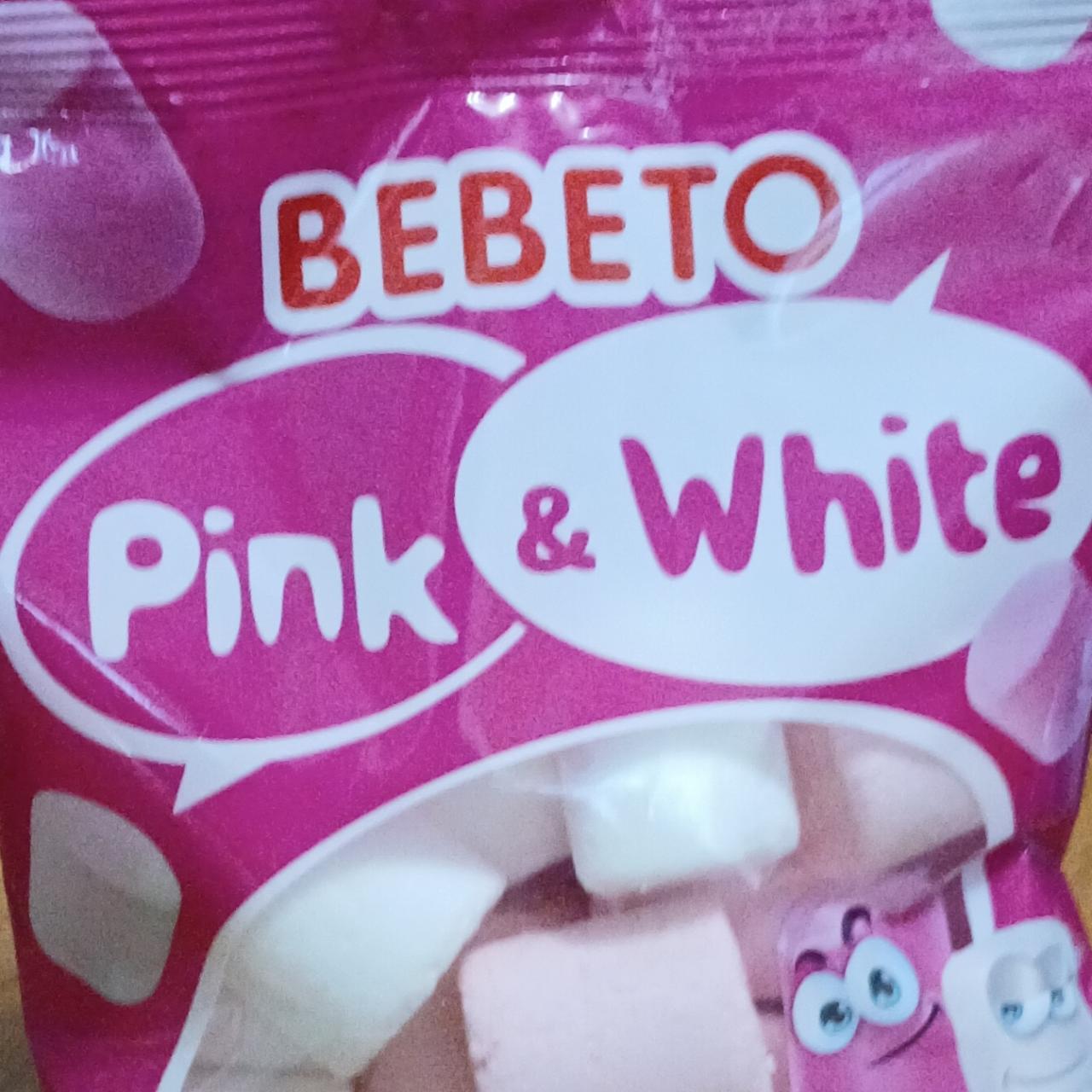 Fotografie - Marshmallow Pink & White Bebeto