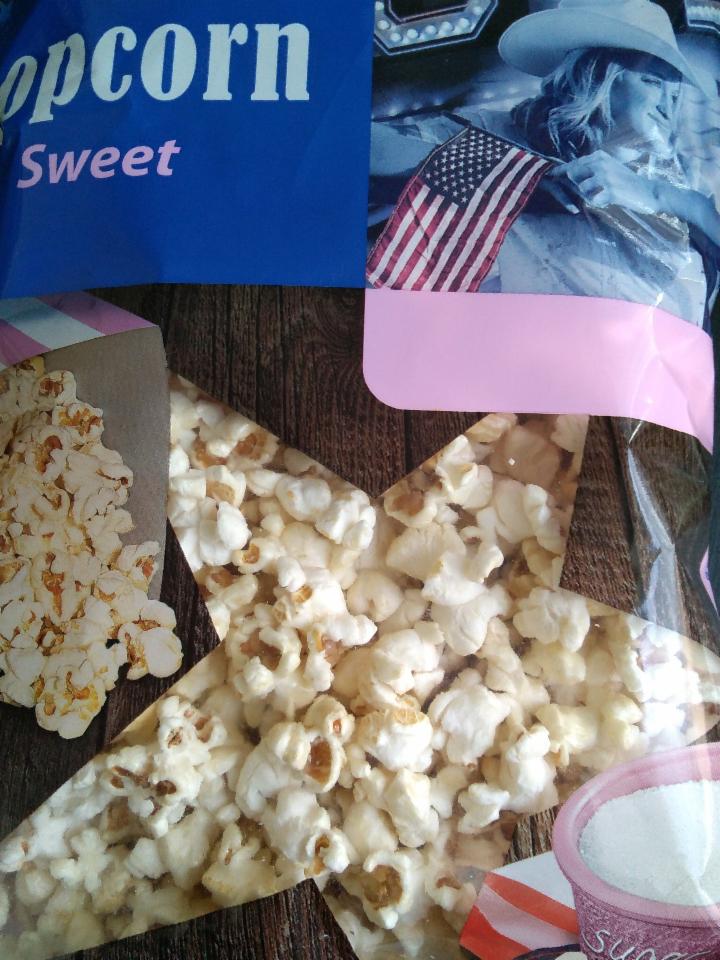 Fotografie - Popcorn napukaný sladký - K-Classic
