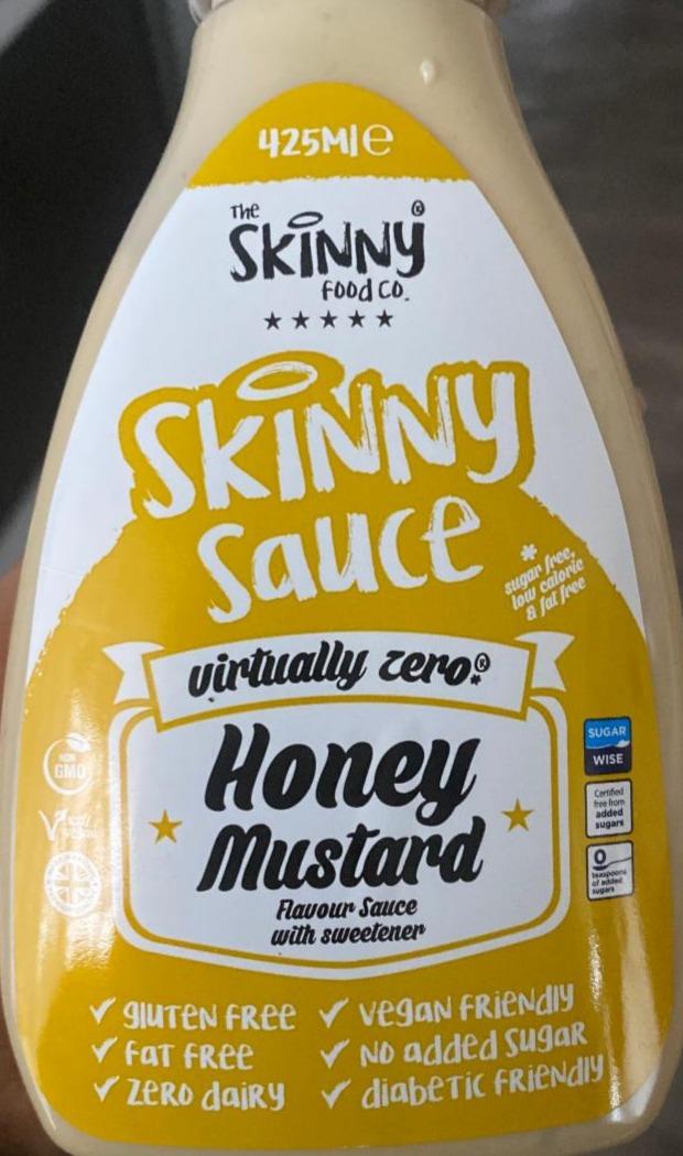 Fotografie - Skinny sauce Honey mustard
