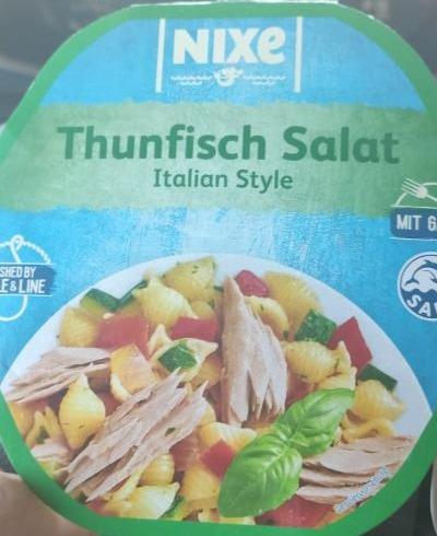 Fotografie - Thunfisch Salat Italian Style Nixe