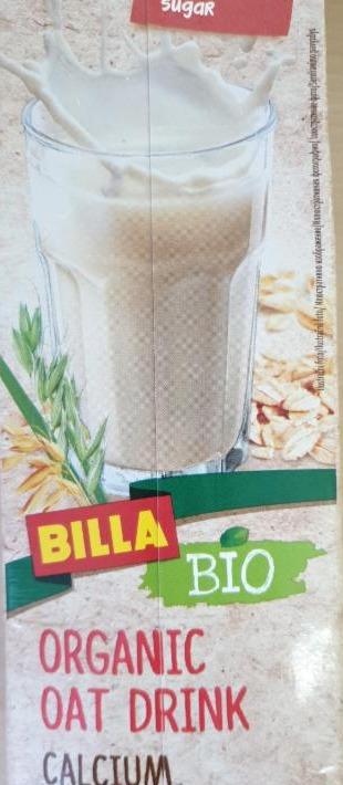 Fotografie - Organic Oat Drink Calcium Billa Bio