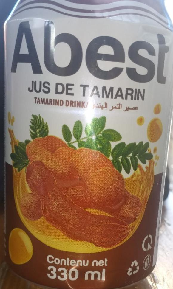 Fotografie - Jus de tamarin tamarind drink Abest