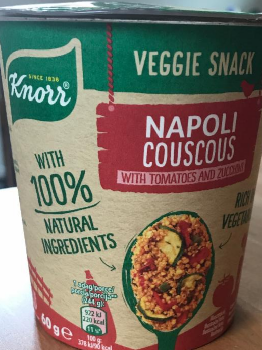 Fotografie - Knorr Napoli couscous
