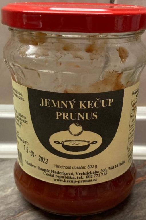 Fotografie - Jemný kečup Prunus