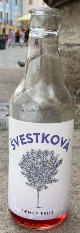 Fotografie - Original Švestková limonáda FÆNCY FRIES
