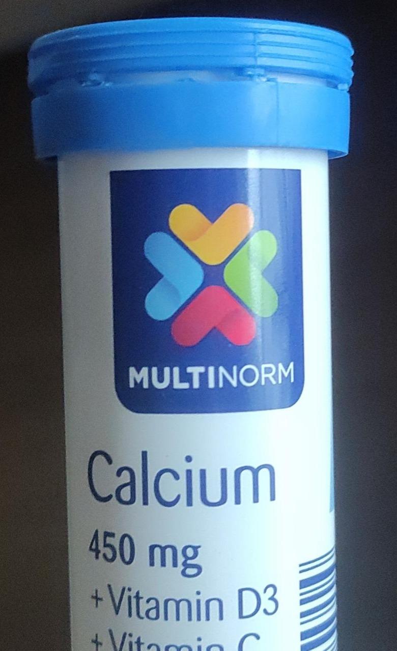 Fotografie - Calcium 450mg Multinorm