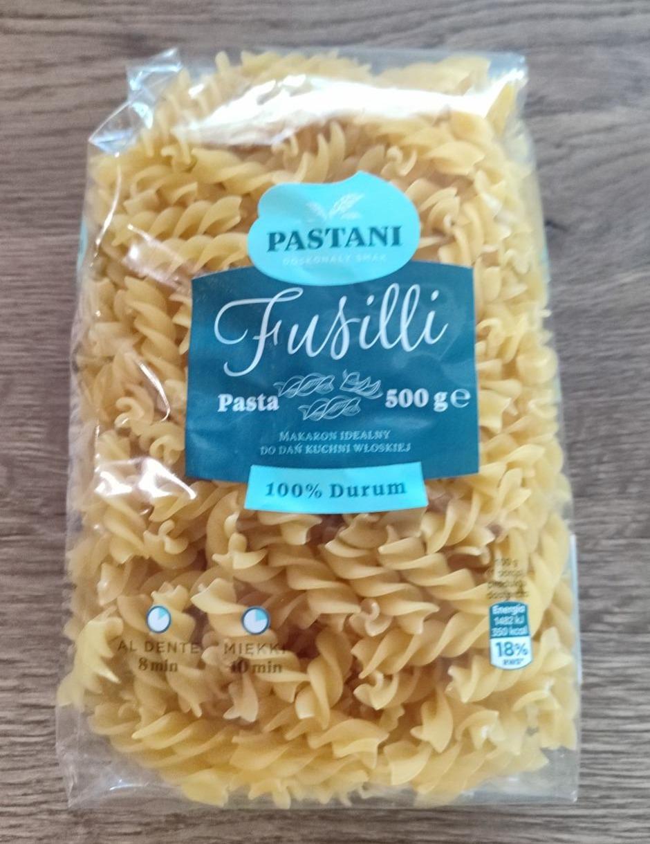 Fotografie - Pasta Fusilli 100% Durum Pastani