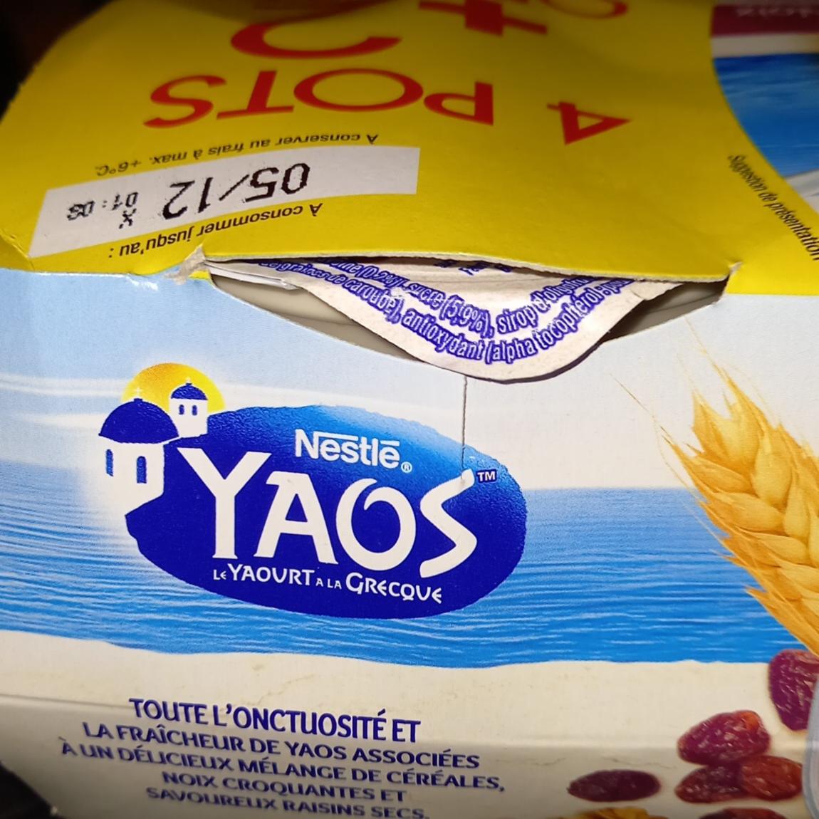 Fotografie - Yaos Le Yaourt a la Grecque Nestlé