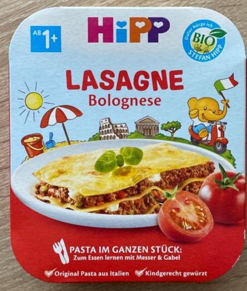 Fotografie - BIO Lasagne Bolognese HiPP