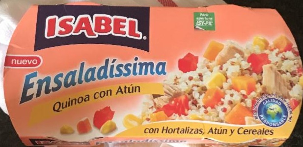 Fotografie - Ensaladíssima Quinoa con atún Isabel