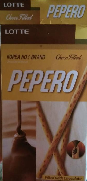 Fotografie - Pepero choco filled Lotte