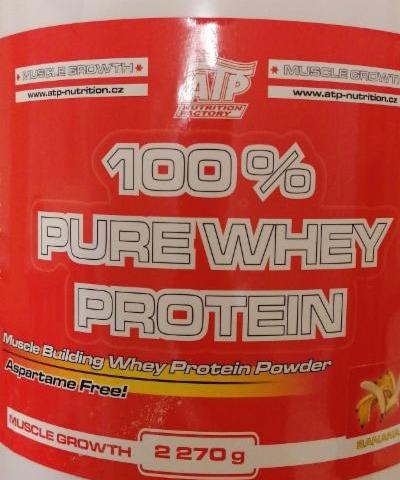 Fotografie - Pure Whey Protein Banán 100% ATP Nutrition