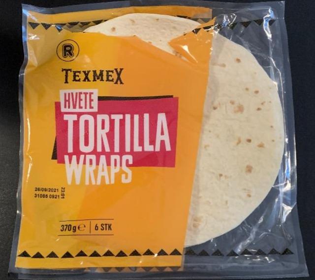 Fotografie - Texmex Hvete Tortillas Wraps R