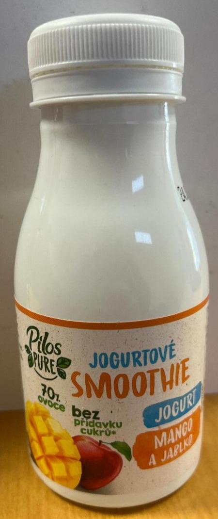 Fotografie - Jogurtové smoothie mango a jablko Pilos Pure
