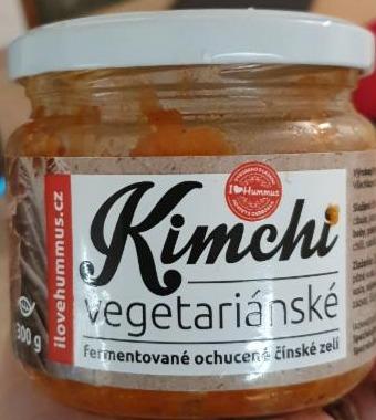 Fotografie - Kimchi vegetariánské I Love Hummus