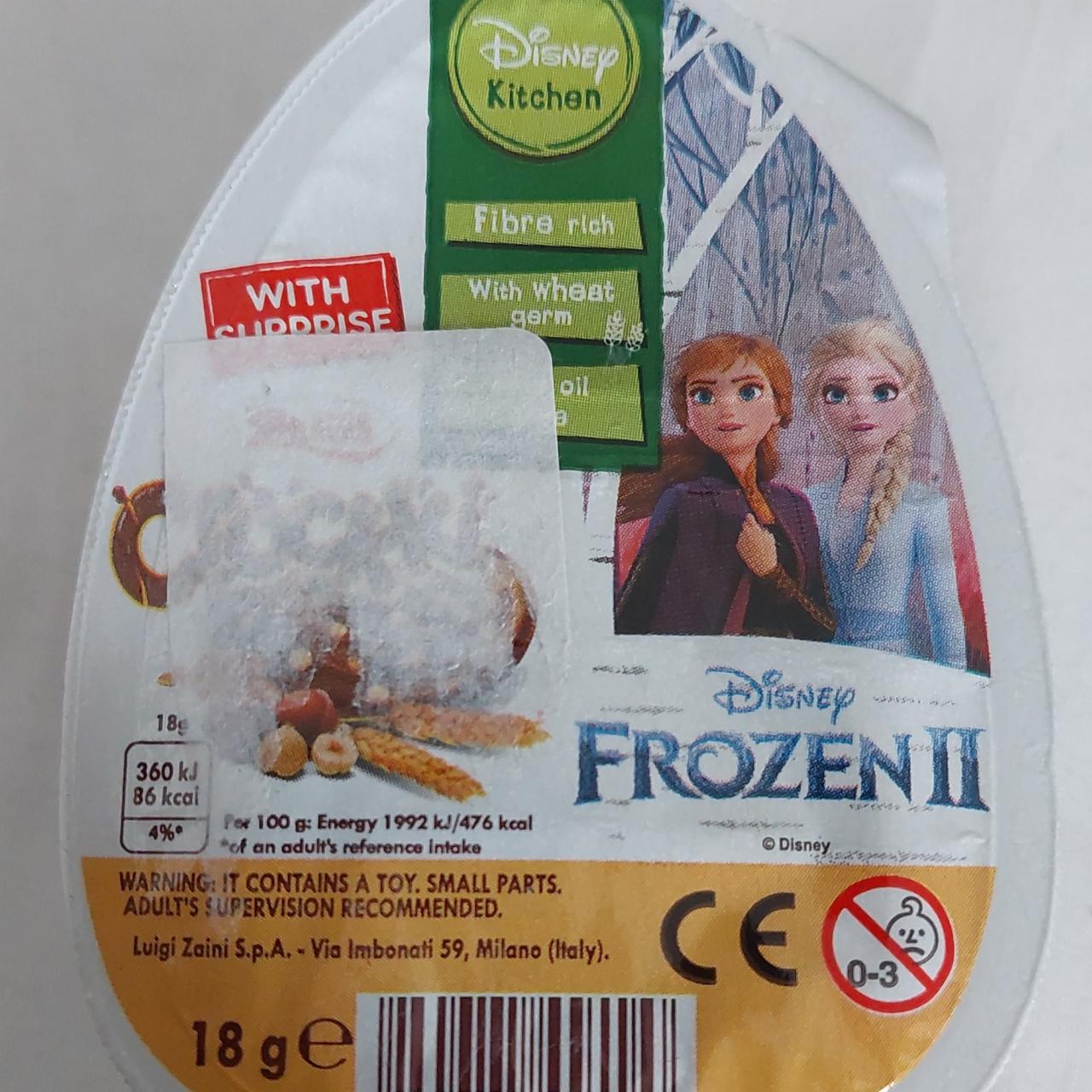 Fotografie - Disney Frozen Čokoládový krém s hračkou