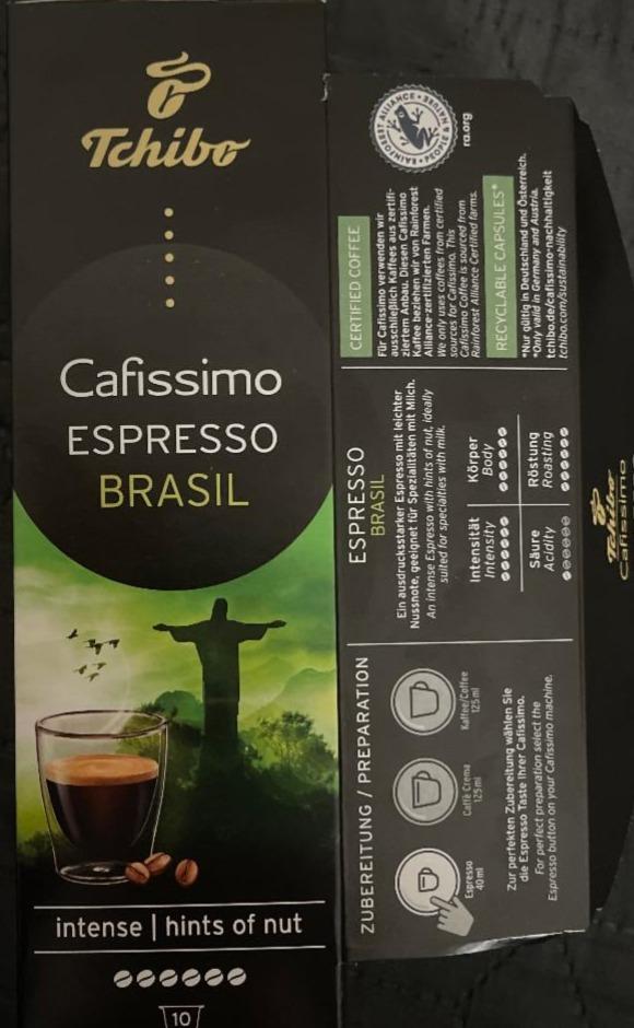 Fotografie - Tchibo Cafissimo Caffé Brasil