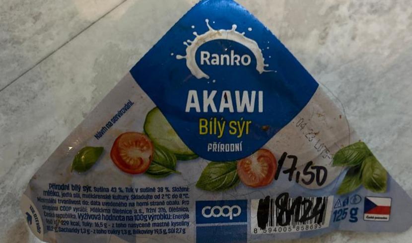 Fotografie - Akawi bílý sýr Ranko