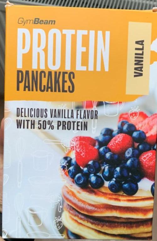 Fotografie - Protein pancakes vanilla GymBeam