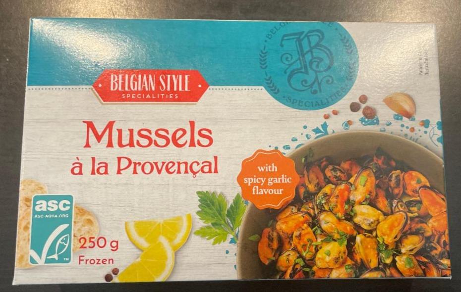 Fotografie - Mussels à la Provençal Belgian Style