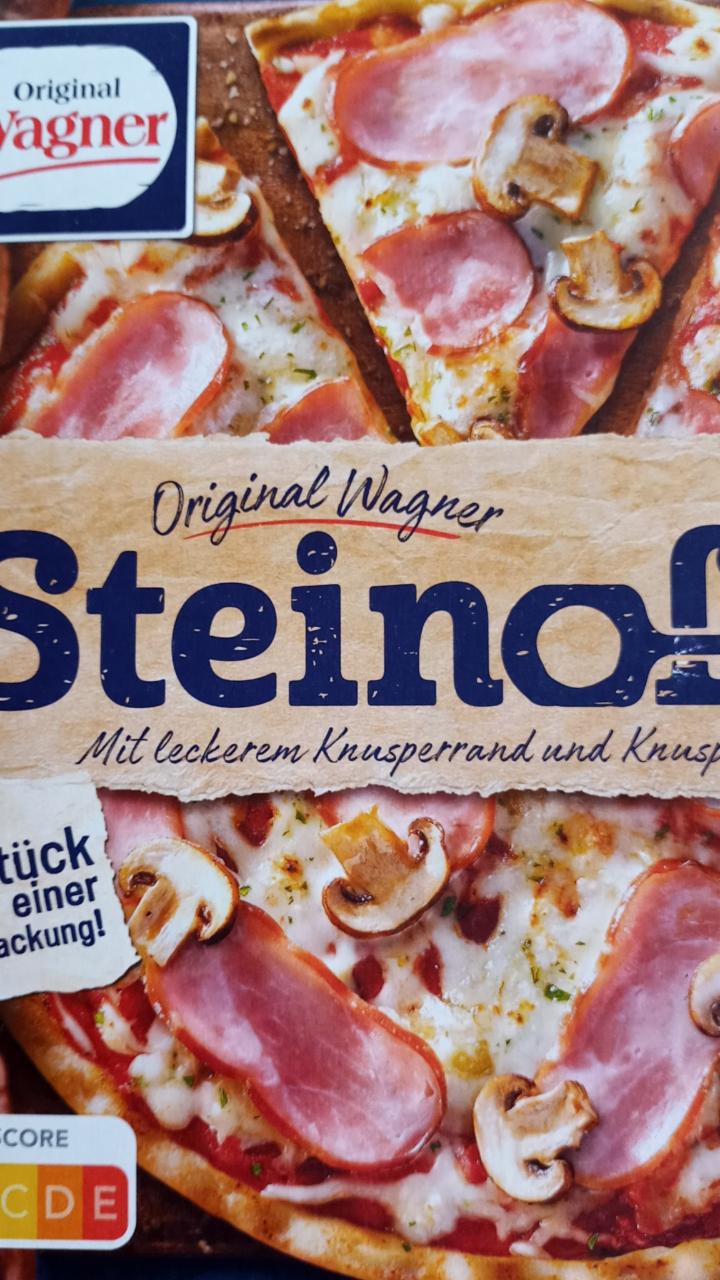 Fotografie - Steinofen Pizza Schinken Original Wagner
