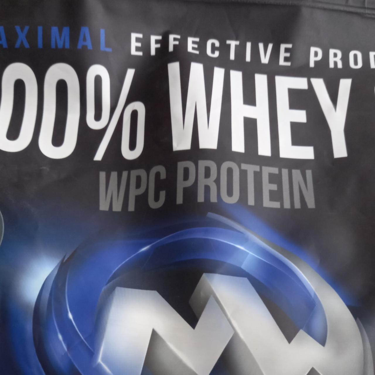 Fotografie - 100% Whey 80 WPC protein
