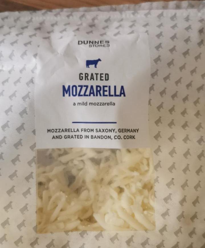 Fotografie - Grated Mozzarella mild mozzarella Dunnes stores